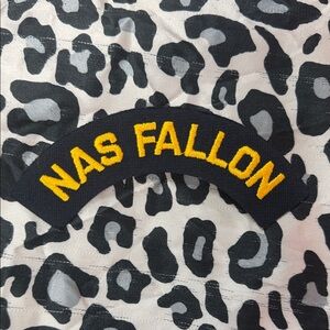 NAS FALLON embroidered naval Patch